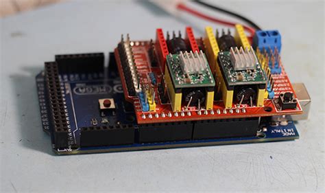 Arduino mega 2560 cnc shield